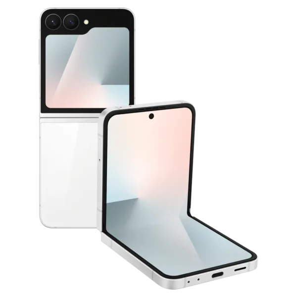 Sell your Samsung Galaxy Z Flip7 FE 5G white color at kwik buyback online in kuwait. we pay instant cash.