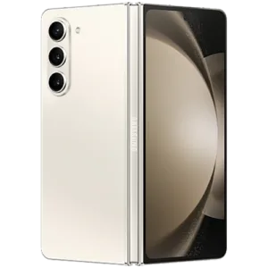 Sell your Samsung Galaxy Z Fold5 5G Icy cream color at kwik buyback online in Kuwait. we pay instant cash.