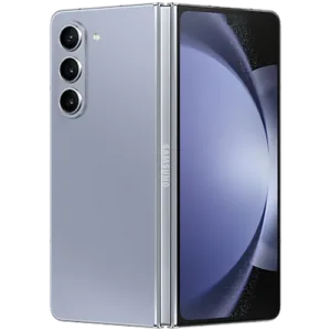Sell your Samsung Galaxy Z Fold5 5G Icy Blue color at kwik buyback online in Kuwait. we pay instant cash.