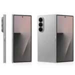 Samsung Galaxy Z Fold7 5G Silver Shadow color