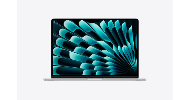 ماك بوك إير 15 بوصة M5